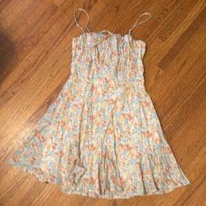 Blue Willow/ Francesca dress, small